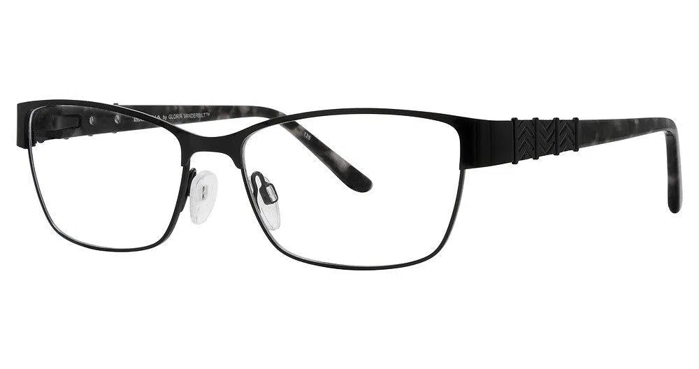 Gloria by Gloria Vanderbilt GbGV4070 Eyeglasses - Brown - view 8